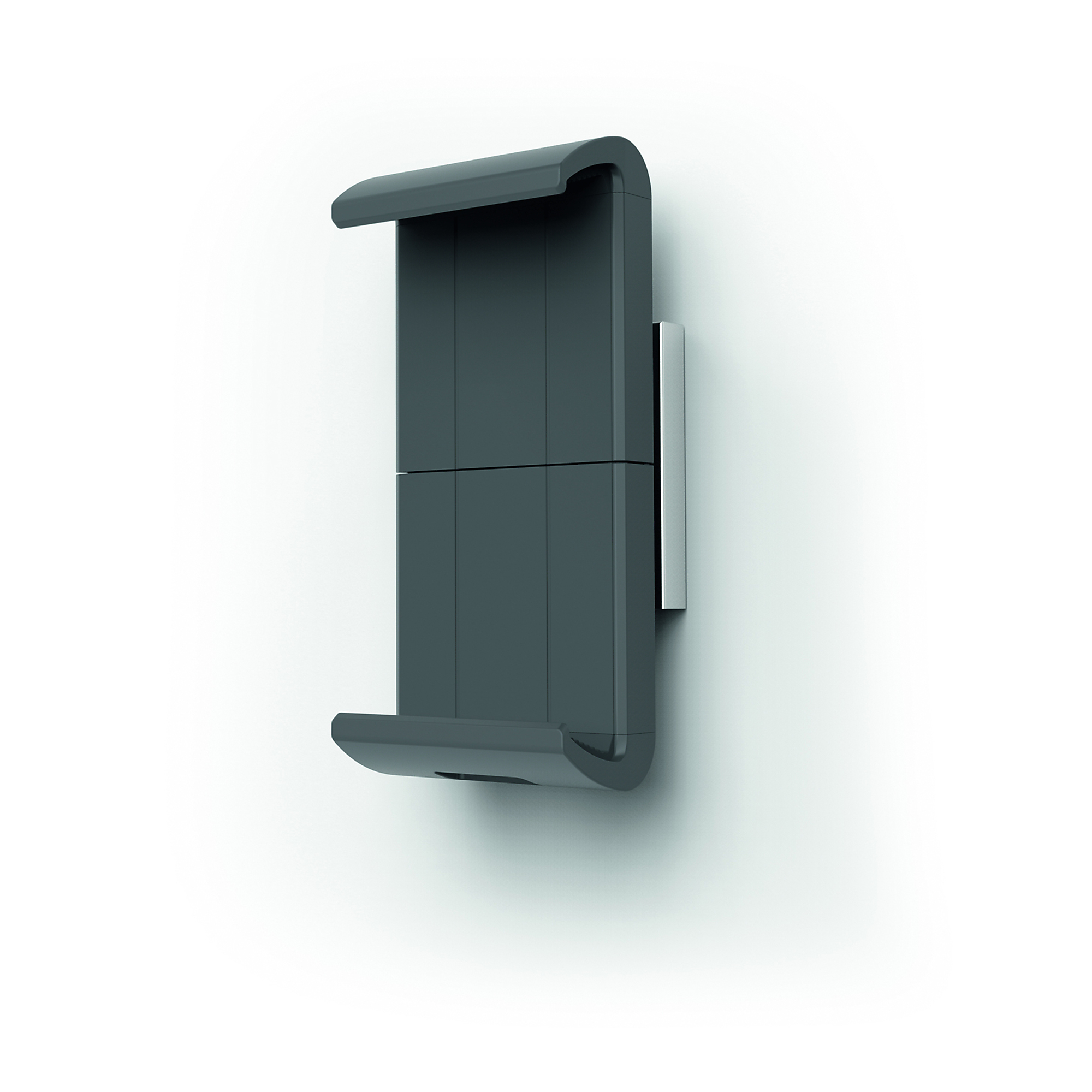 Durable, Tablet Holder Wall XL, Color Finish Silver, Model# 893823